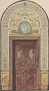 Designs for Arched Doorway