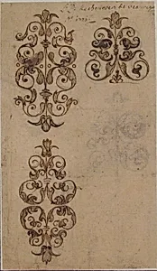 Designs for Ornament by Anonymous, French, 18th century