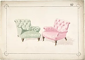 Designs for Two Chairs