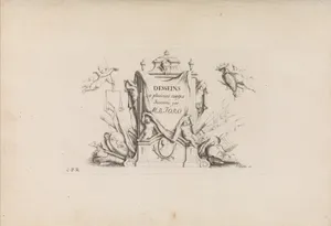Desseins a Plusieurs Usages Inventés par M. B. Toro (Title Page)