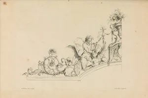 Desseins Arabesques a Plusieurs Usages Inventés par J.B. Toro