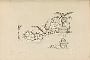 Desseins Arabesques a Plusieurs Usages Inventés par J.B. Toro by Jean Bernard Toro|Charles Nicolas Cochin I|Jacques-Nicolas Le Pas Dubuisson