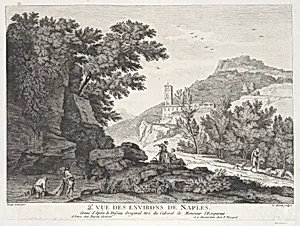 Deuxieme Vue des Environs de Naples