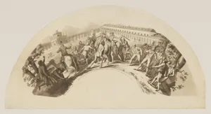 Dia 19 de Marzo de 1808, en Aranjuez, Caida y Prision del Principe de la Paz