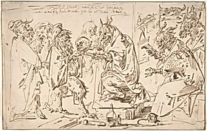 Diablerie: A Satire on the Medical Profession by Andries Both