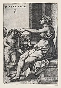 Dialectica, from The Liberal Arts