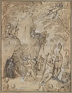 Diana and Actaeon