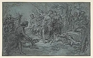 Diana and her Companions Hunting Wild Boar