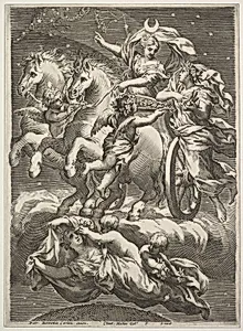 Diana in Her Chariot (La Lune sur son char)