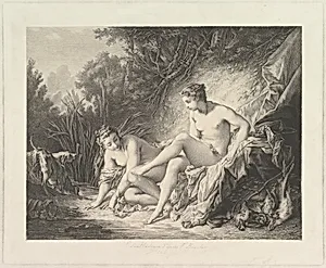 Diana Sourtant du Bain (Diana Leaving the Bath)