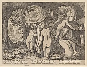 Diana Surprised by Actaeon