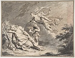 Diana Visiting the Sleeping Endymion