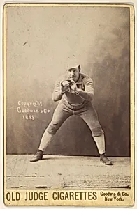 Dick Buckley, Indianapolis, from the series Old Judge Cigarettes by Goodwin & Company