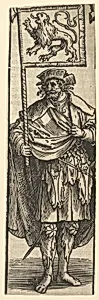 Dirk First Count of Holland by Lucas van Leyden