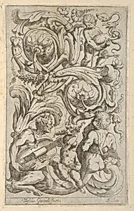 Disegni Varii di Polifilo Zancarli by Polifilo Giancarli|Odoardo Fialetti|Tasio Giancarli