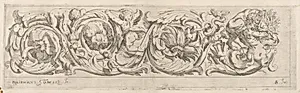 Disegni Varij di Polifilo Zancarli (Friezes)