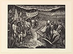 Distribution of Land by Luis Arenal|WPA