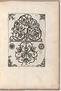 Diverses Pieces de Serruriers, page 13 (recto)