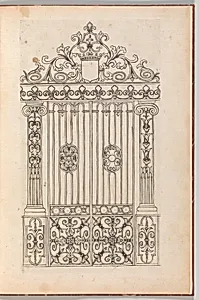 Diverses Pieces de Serruriers, page 17 (recto)