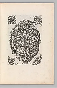 Diverses Pieces de Serruriers, page 8 (recto)