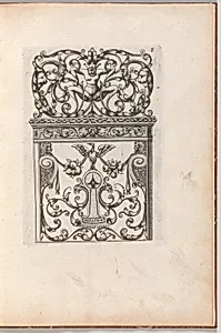 Diverses Pieces de Serruriers, page 9 (recto)