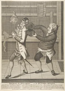 Docking the Macaroni–or the Butcher's Revenge