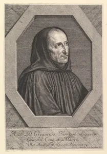 Dom Gregoire Tarrisse, superieur general de la Congregation de Saint-Maur