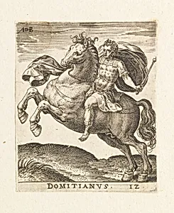 Domitianus, from "Twelve Caesars on Horseback"