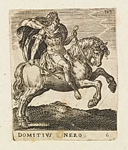 Domitius Nero, from "Twelve Caesars on Horseback"