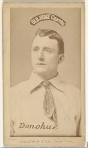 Donohue, from the Old Judge series (N172) for Old Judge Cigarettes