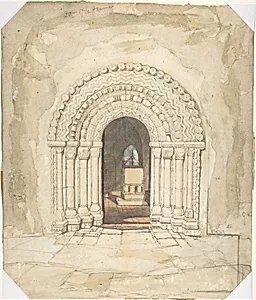 Doorway, Heckingham Church