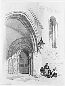 Doorway, Temple Church (Frontispiece)