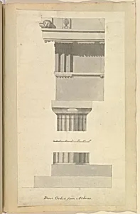 Doric Order from Athens