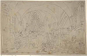 Dr. Syntax and the Superannuated Fox Hunters