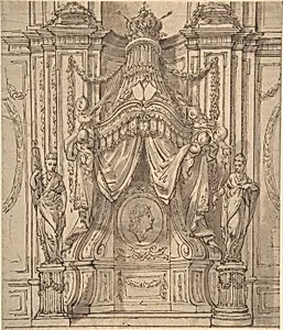 Drawing for a Palace Decoration
