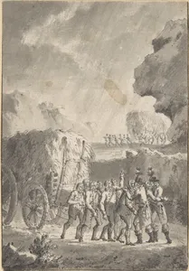 Drawing for a Plate From "Gravures historiques des principaux événements Depuis l'Ouverture des Etats Generaux ..." Paris 1789