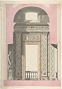 Drawing for an Interior