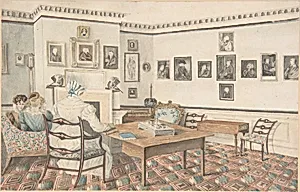 Drawing Room at Hatton, Warwickshire