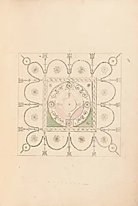 Drawings for Ceilings and Wall Elevations