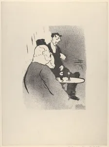 Ducarre at Les Ambassadeurs (from Le Café Concert)