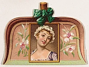 Dust pan, from the Novelties series (N228, Type 3) issued by Kinney Bros. by Kinney Brothers Tobacco Company