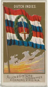 Dutch Indies, from Flags of All Nations, Series 2 (N10) for Allen & Ginter Cigarettes Brands