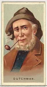 Dutchman, from World's Smokers series (N33) for Allen & Ginter Cigarettes by Allen & Ginter