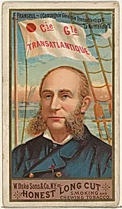 E. Frangeul, from the Sea Captains series (N127) issued by Duke Sons & Co. to promote Honest Long Cut Tobacco by George S. Harris & Sons|W. Duke, Sons & Co.