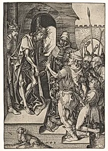 Ecce Homo by Martin Schongauer