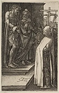 Ecce Homo, from "The Passion" by Albrecht Dürer
