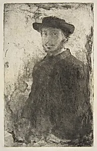 Edgar Degas: Self-Portrait