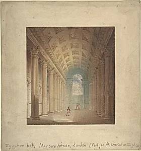 Egyptian Hall, Mansion House, London