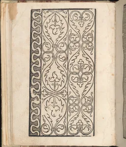 Ein new getruckt model Büchli...Page 21, verso