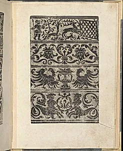 Ein ney Furmbüchlein, Page 13, recto by Johann Schönsperger the Younger